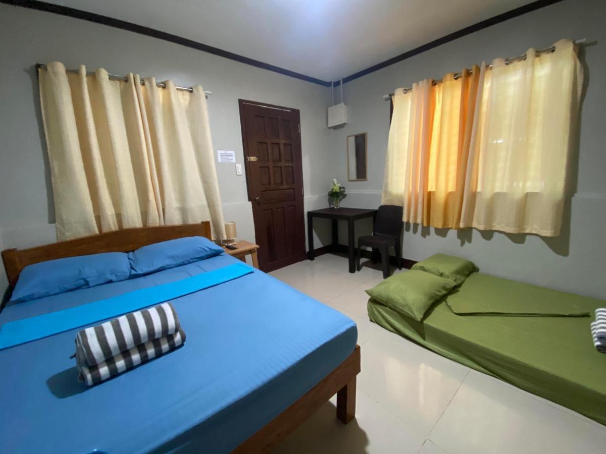 Alona Bohol Backpackers Hostel Panglao Eksteriør bilde